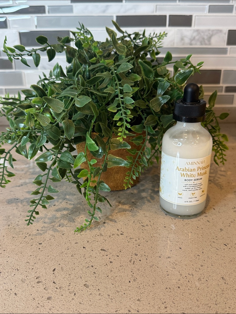 LIMITED EDITION ARABIAN PRINCESS MUSK BODY SERUM
